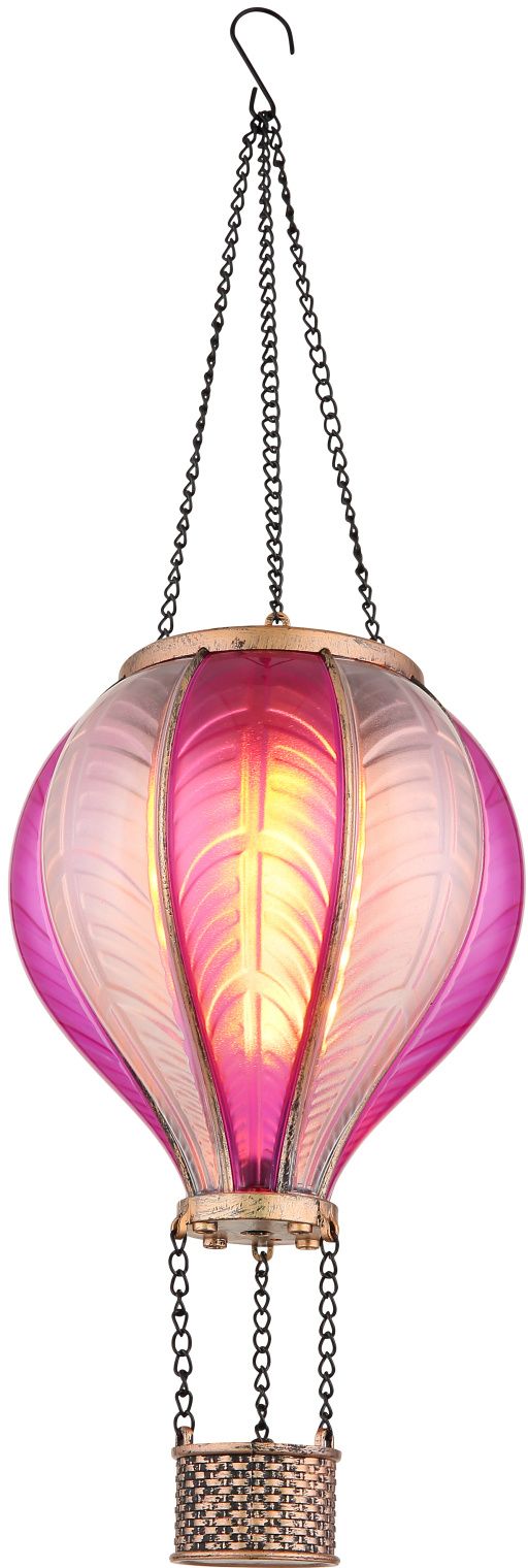 Globo Lighting Solar lampada solare sospesa x0.5 W rosa-satinato 36136P