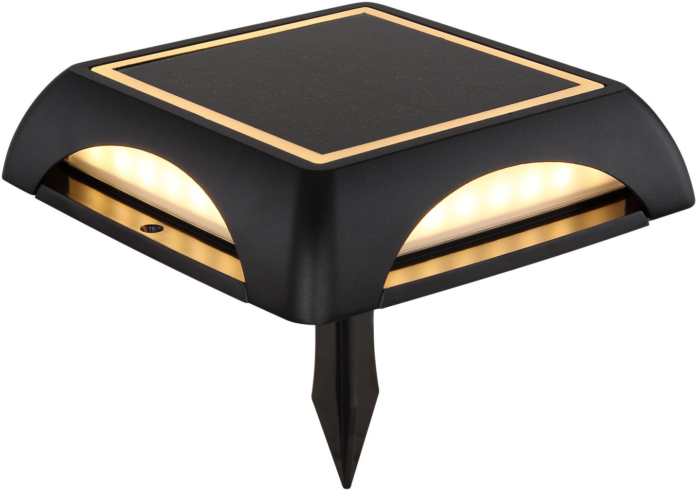 Globo Lighting Solar lampada solare da terra 1x1.2 W nero 36505