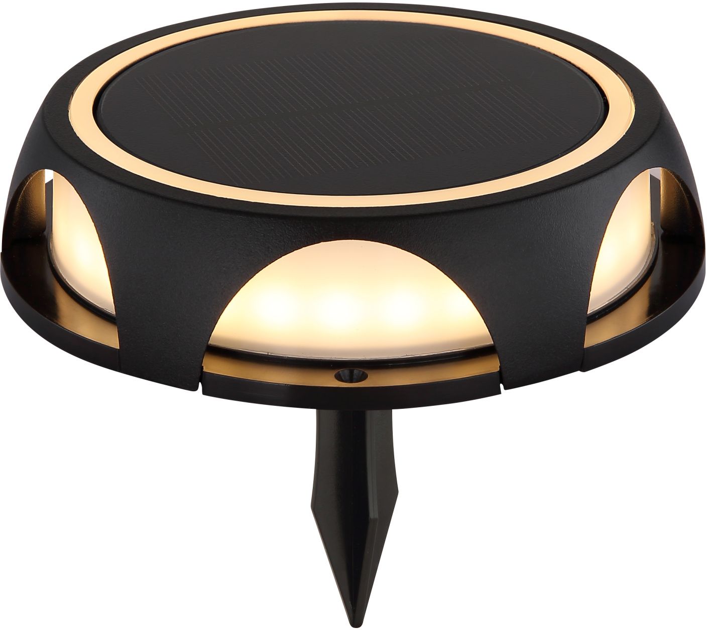 Globo Lighting Solar lampada solare da terra 1x1.2 W nero 36506