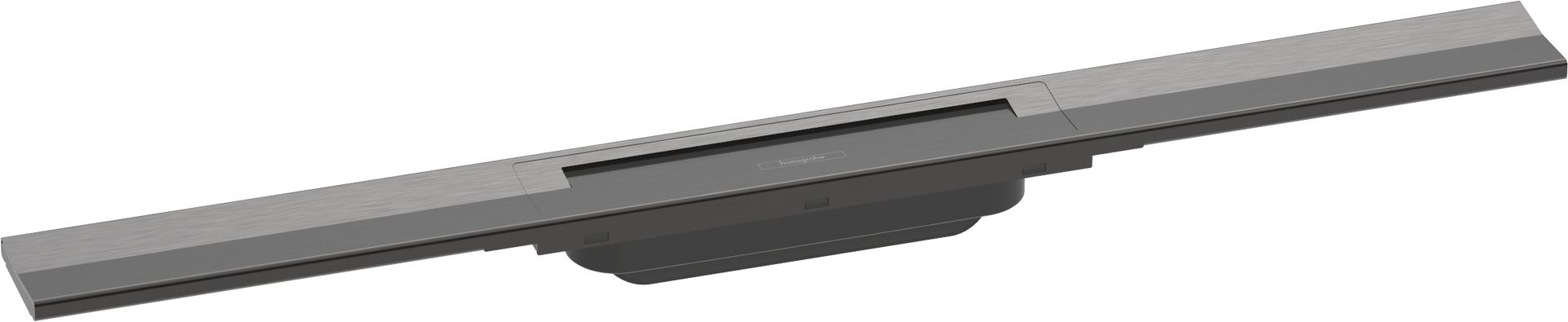 Hansgrohe RainDrain Flex elemento esterno dello scarico 70 cm nero-cromo 56043340