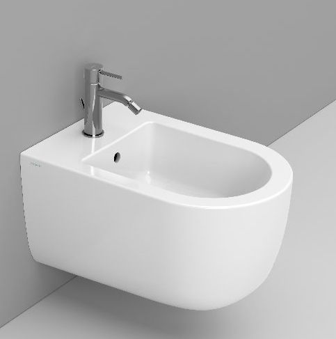 Ceramica Dolomite Mirto Round bidet sospeso bianco D472601