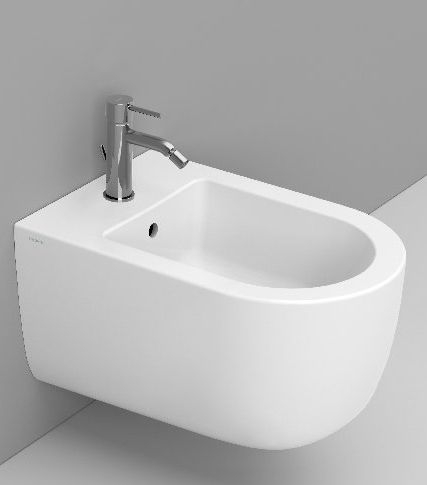 Ceramica Dolomite Mirto Round bidet sospeso bianco D472641