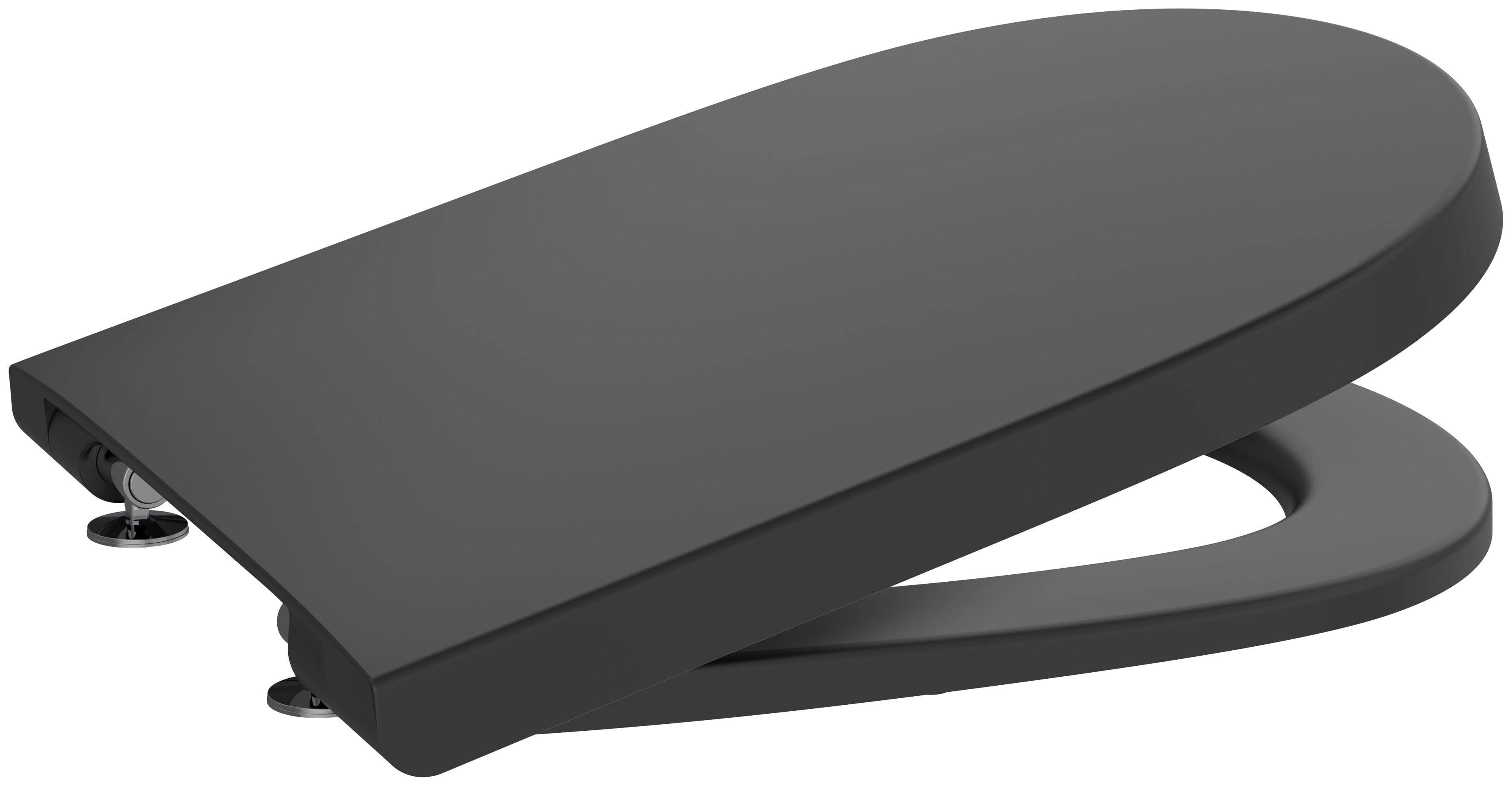 Roca Meridian copriwater a discesa lenta nero A801F92081
