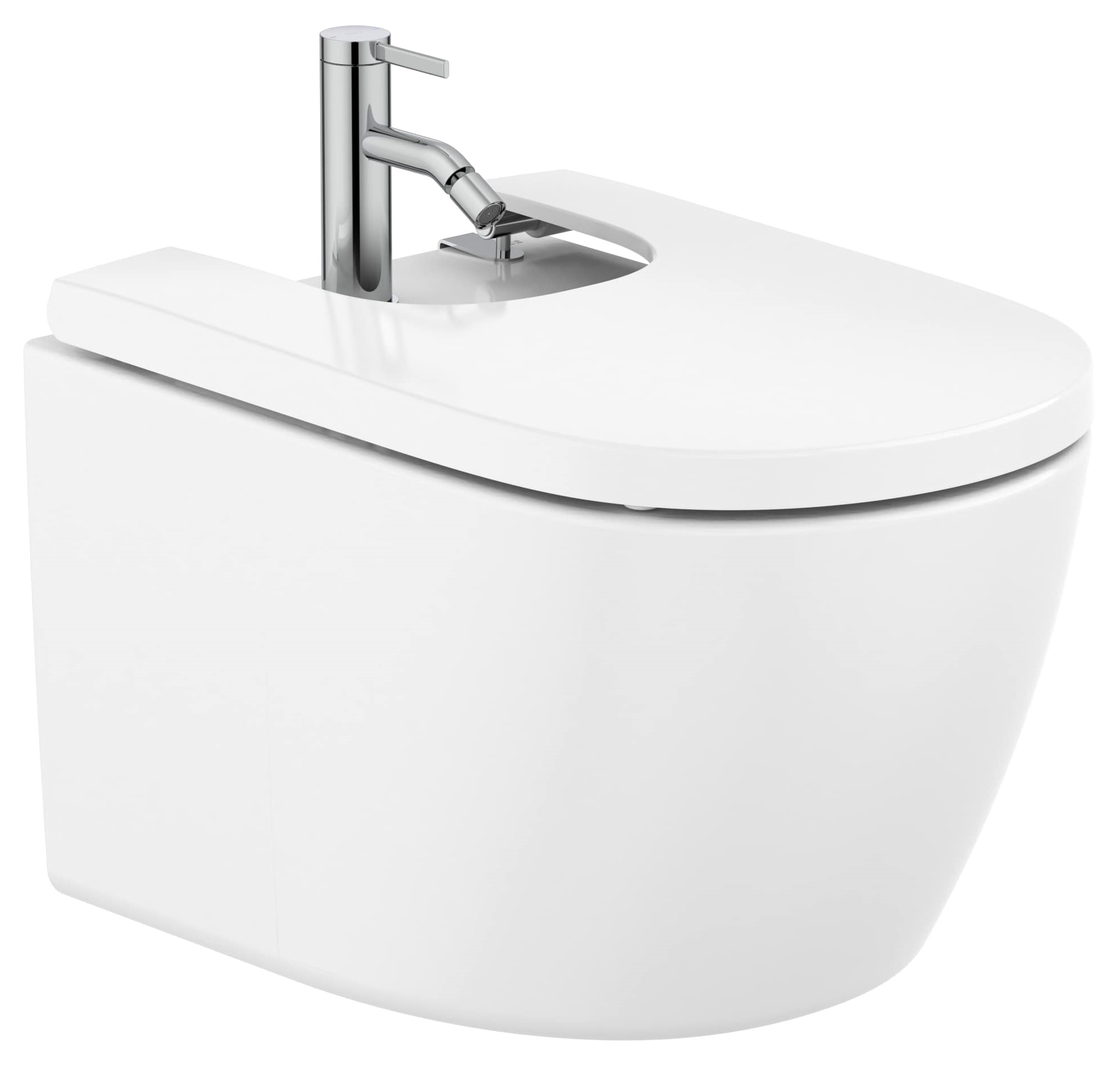 Roca Meridian bidet sospeso bianco A357745620