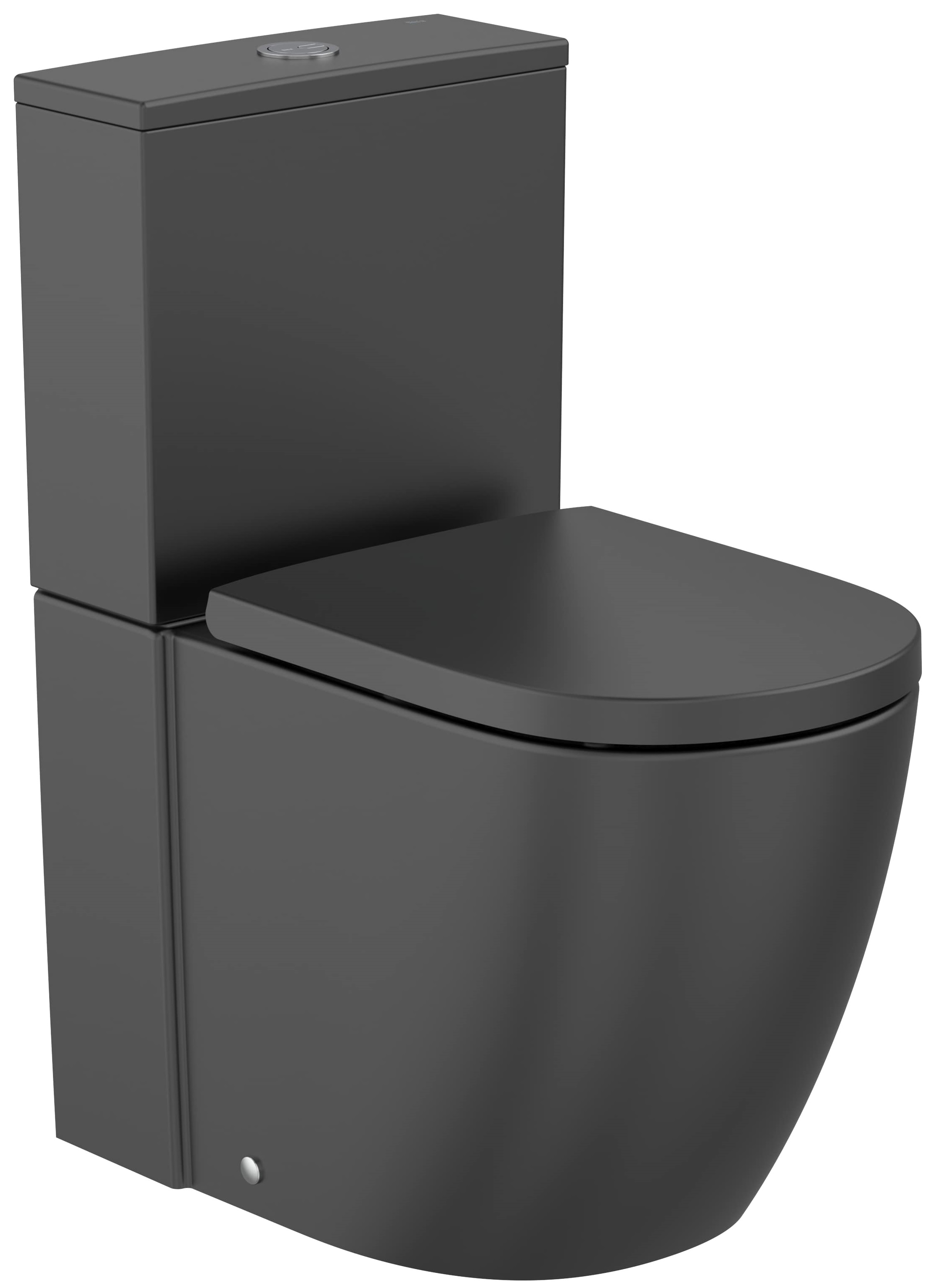 Roca Meridian wc monoblocco con scarico a vortice A342747080