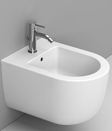 Ceramica Dolomite Mirto Round Short bidet sospeso bianco D473641