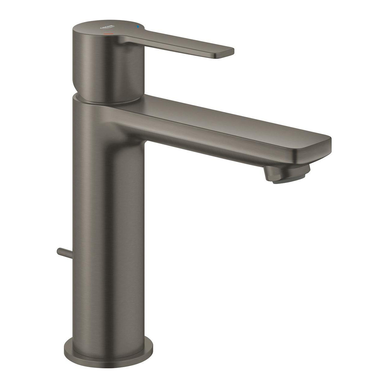 Grohe Lineare rubinetto per lavabo verticale Brushed Hard Graphite 32114AL1