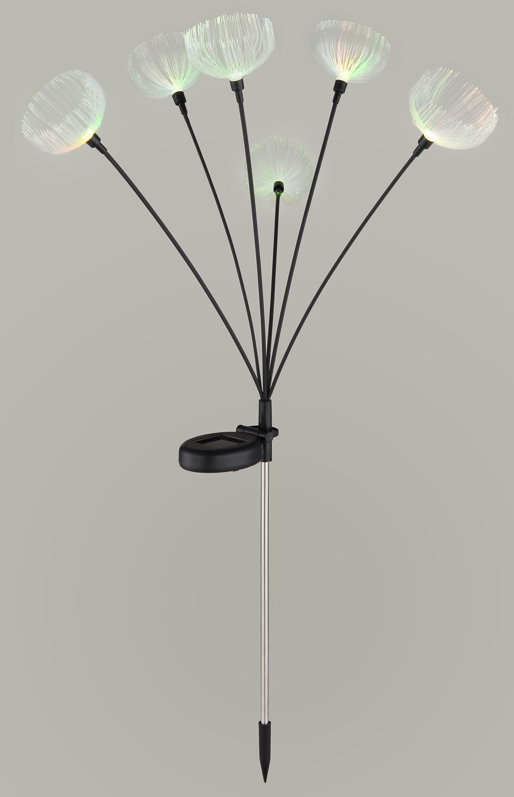 Globo Lighting Solar lampada solare da terra 6x0.1 W trasparente 36091