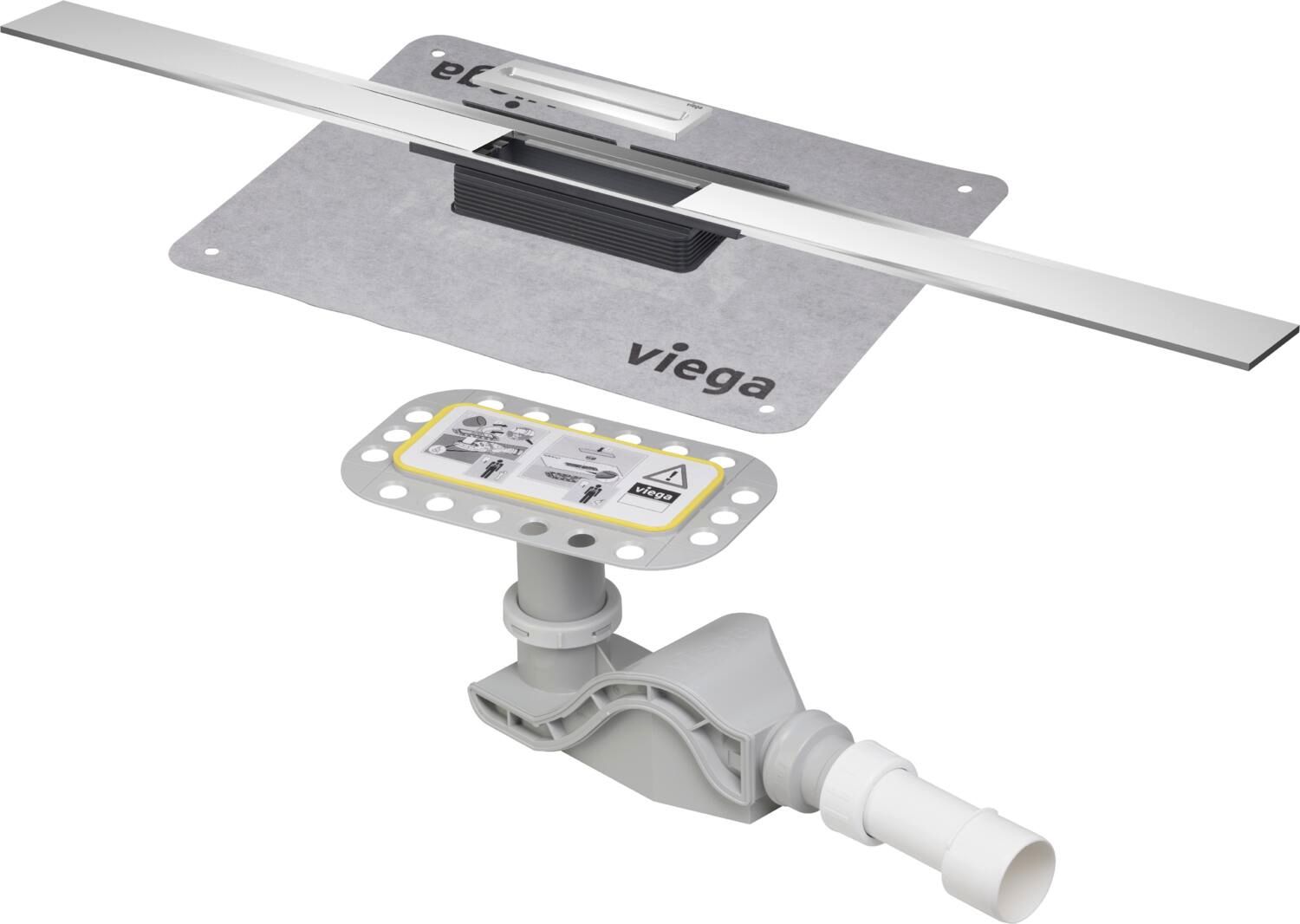 Viega Advantix Cleviva scarico per doccia 100 cm 794477