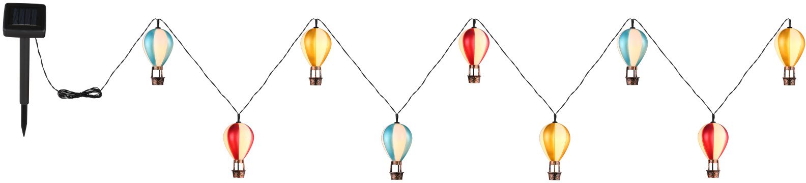 Globo Lighting Solar lampada solare sospesa x0.06 W multicolore 36139-9