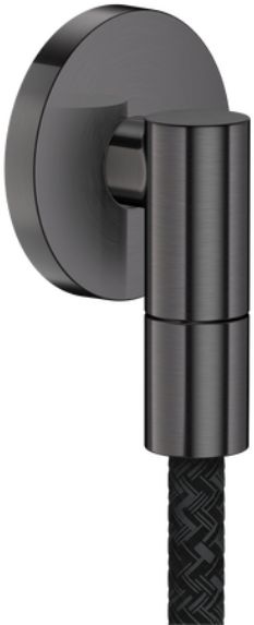 Axor Wall outlet Fine prese d'acqua nero 36737340