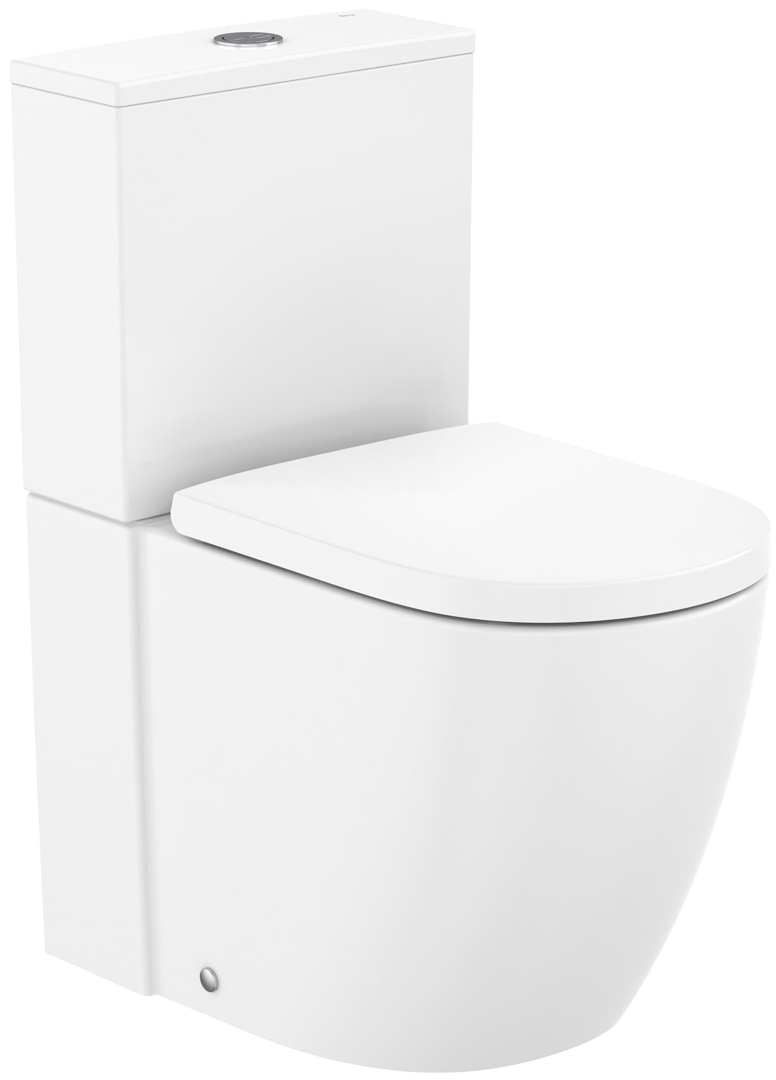 Roca Meridian wc monoblocco con scarico a vortice bianco A342747S00