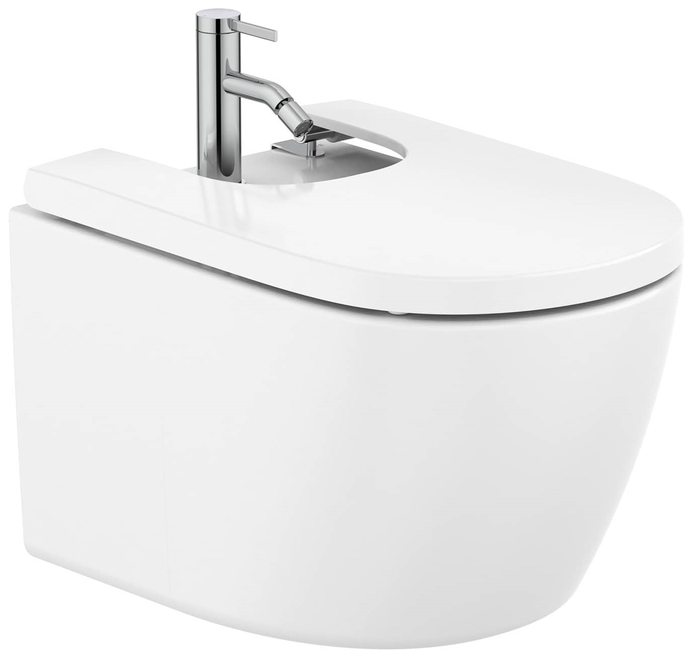 Roca Meridian bidet sospeso bianco A357745S00