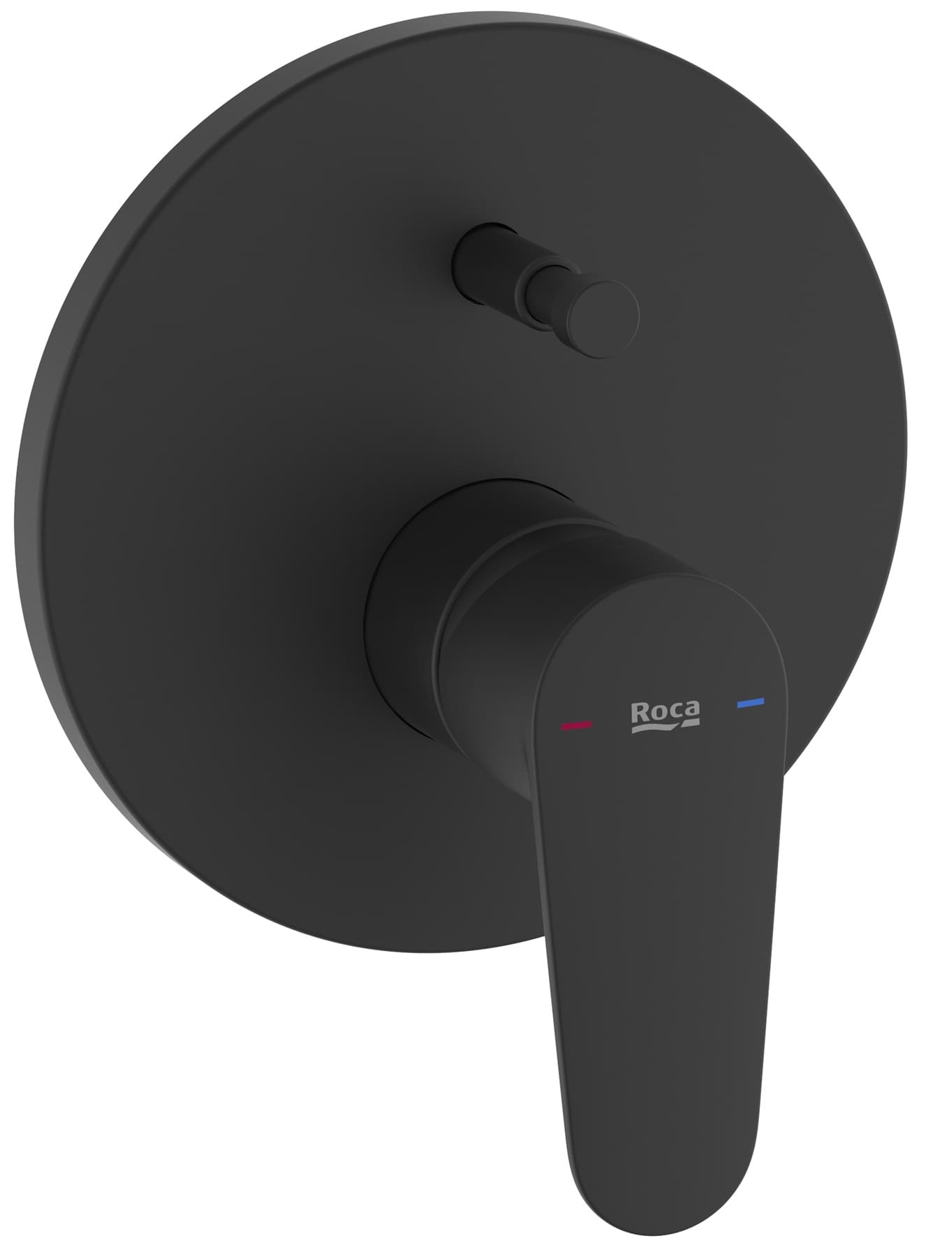 Roca Victoria Plus rubinetto per vasca e doccia da incasso nero A5A064FNB0