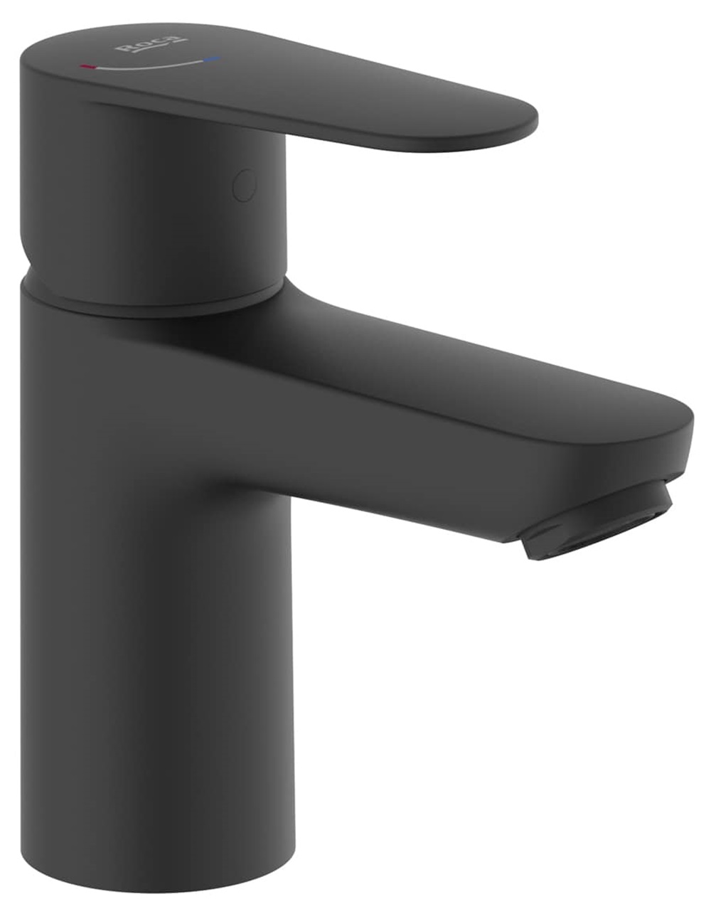 Roca Victoria Plus rubinetto per lavabo verticale nero A5A324FNB0