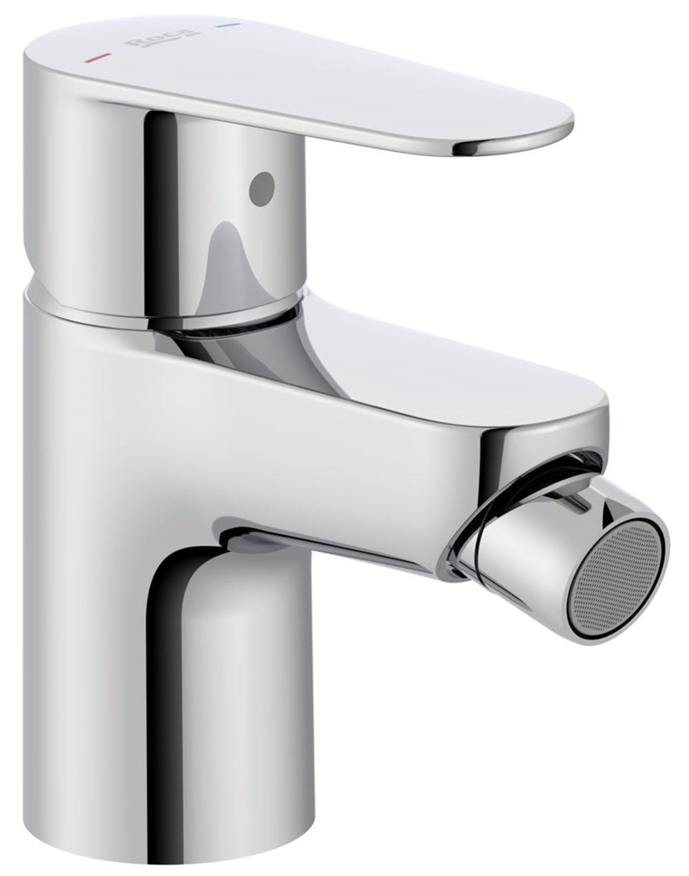 Roca Victoria Plus rubinetto per bidet verticale cromo A5A624FC00