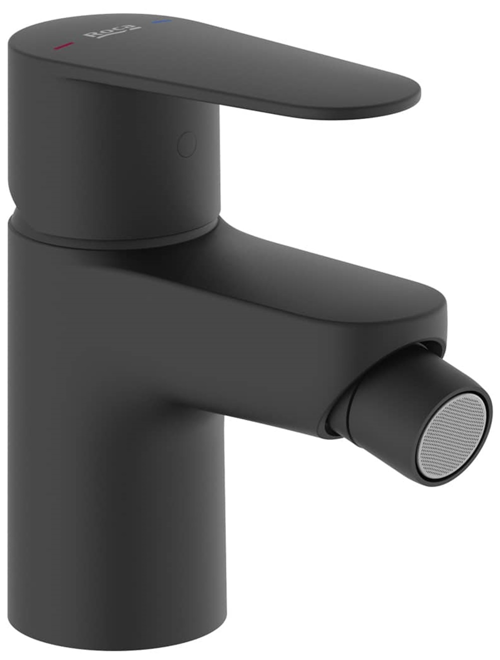 Roca Victoria Plus rubinetto per bidet verticale nero A5A624FNB0