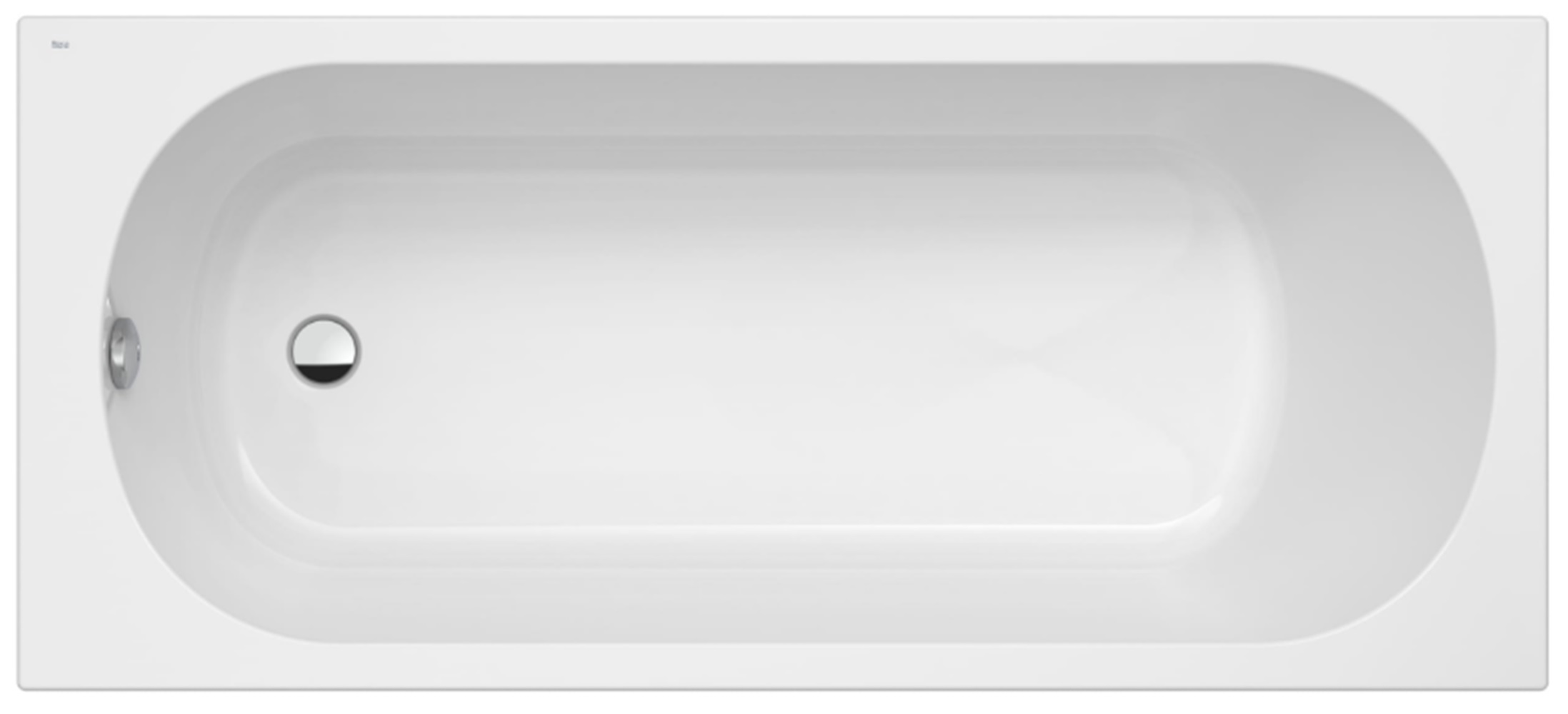 Roca Genova-N vasca da bagno rettangolare 150x70 cm bianco A248776000