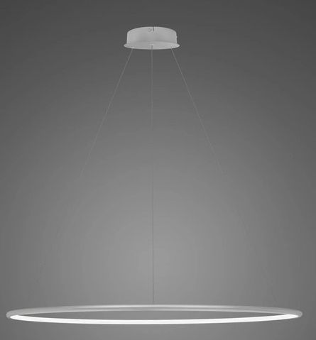 Altavola Design Led Shape lampada sospesa 1x45 W argento LA073/P_120_in_4k_silver