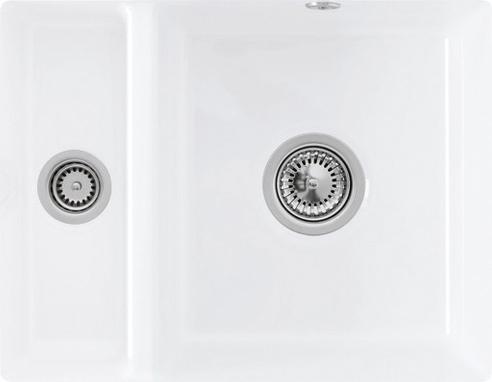 Villeroy & Boch Subway 60 XU lavello in ceramica 54.5x44 cm bianco 675801KG