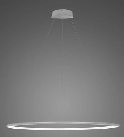 Altavola Design Led Shape lampada sospesa 1x38 W argento LA073/P_100_in_3k_silver