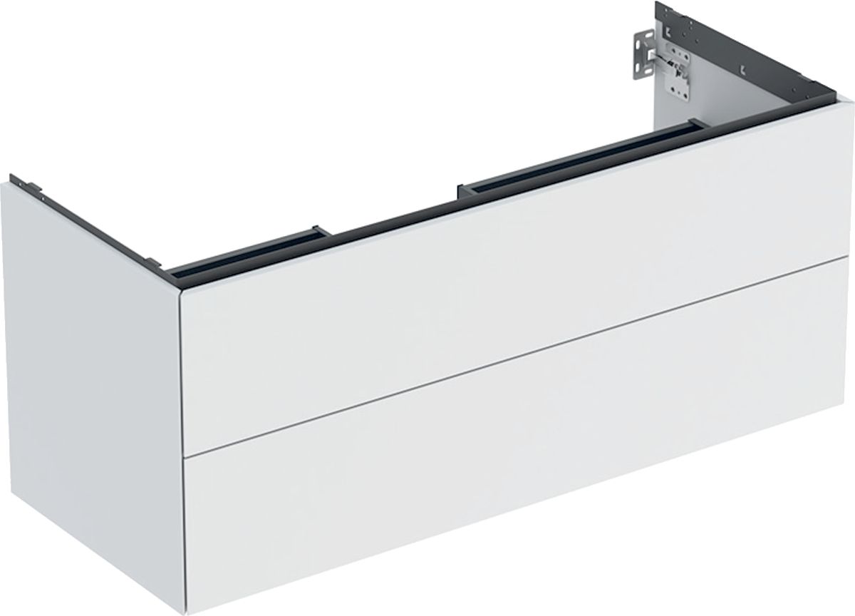 Geberit One armadietto 118.4x47x50.4 cm sottolavabo sospeso bianco 505.265.00.2