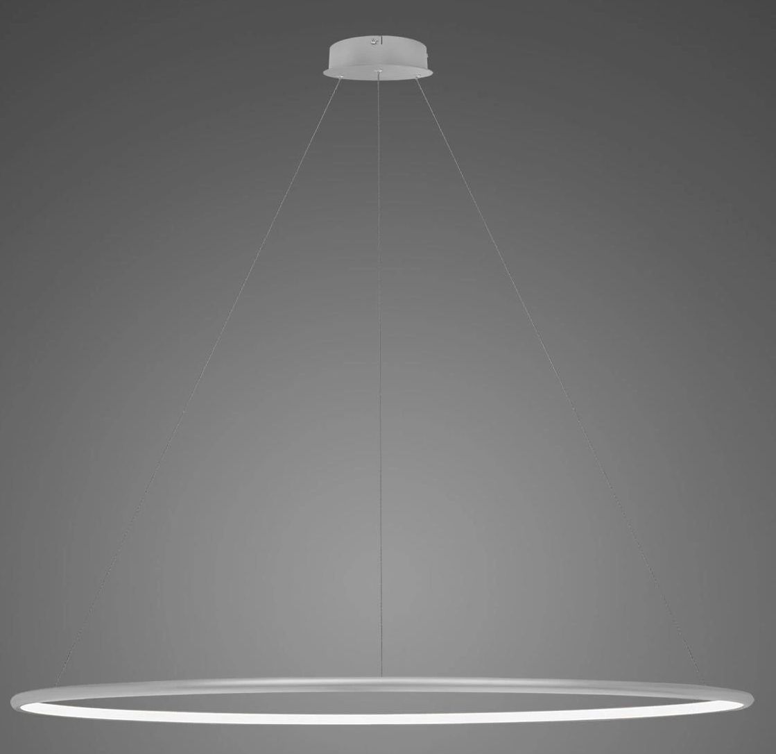 Altavola Design Led Shape lampada sospesa 1x57 W argento LA073/P_150_in_3k_silver_dimm