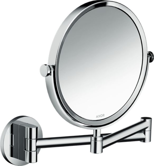 Axor Universal Circular specchietto per trucco 19.5x25.7 cm rotonda cromo 42849000