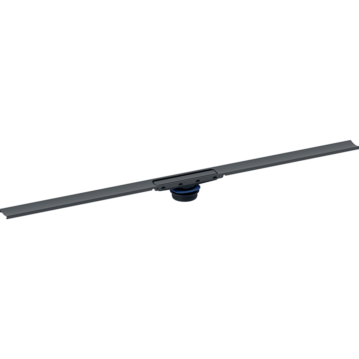 Geberit CleanLine canalina lineare 90 cm nero 154.501.TE.1