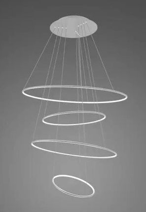 Altavola Design Led Shape lampada sospesa 1x106 W argento LA084/P_100_in_3k_silver