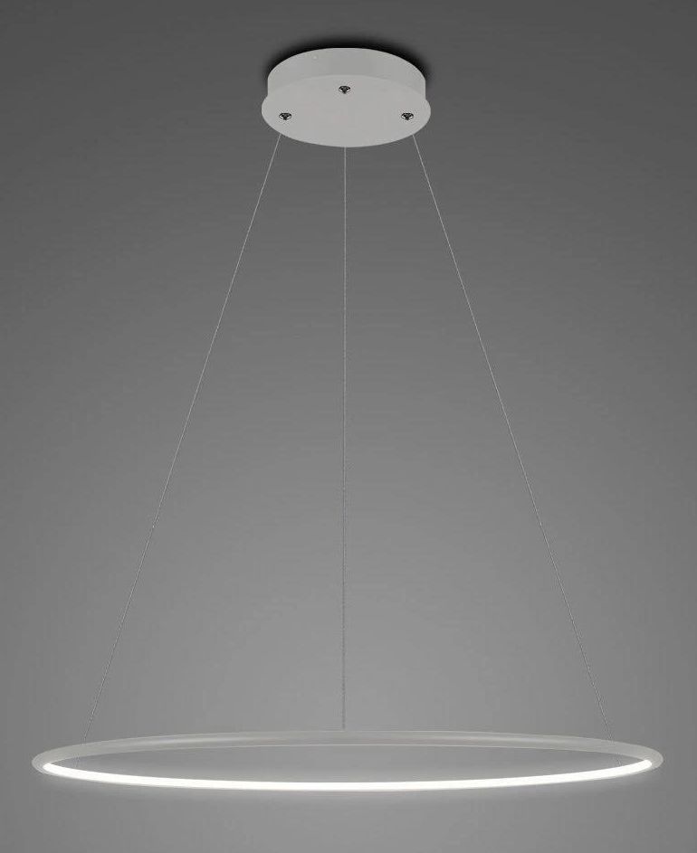 Altavola Design Led Shape lampada sospesa 1x15 W argento LA073/P_40_in_4k_silver_dimm