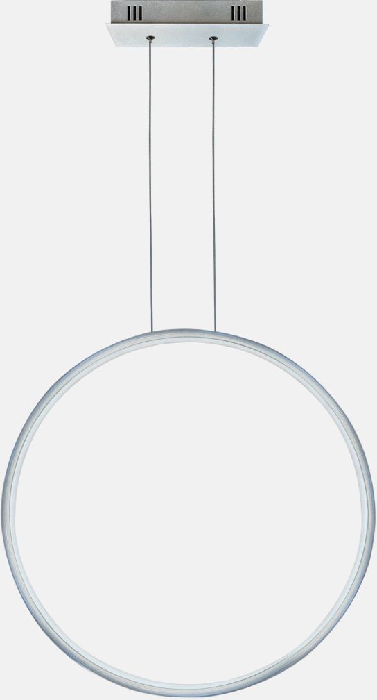 Altavola Design Led Shape lampada sospesa 1x30 W argento LA073/X_80_in_3k_silver