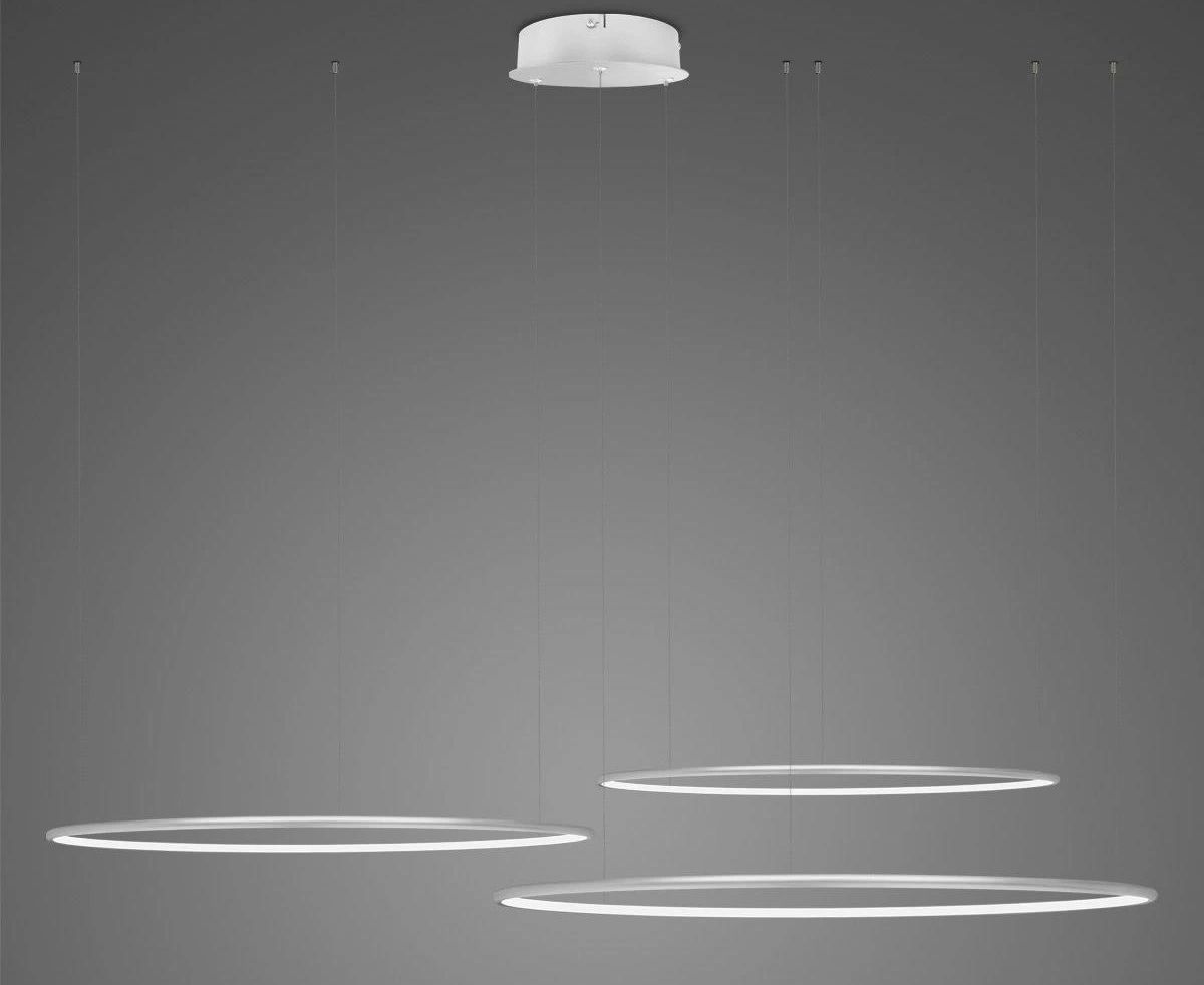 Altavola Design Led Shape lampada sospesa 1x68 W argento LA075/CO3_80_in_4k_silver