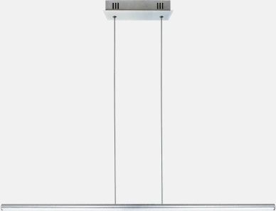 Altavola Design Led Shape lampada sospesa 1x12 W argento LA089/P_100_3k_silver_dimm