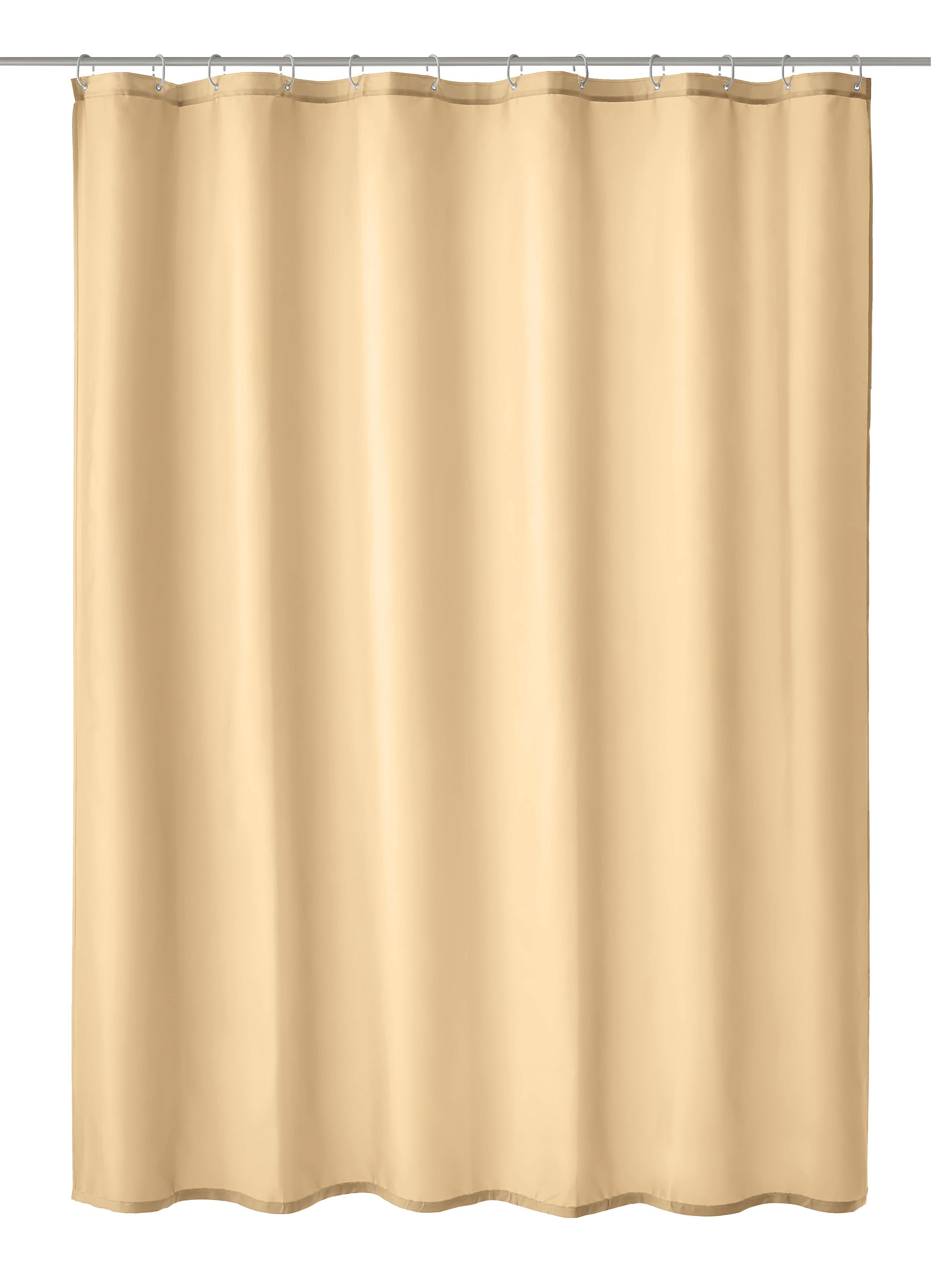 Kleine Wolke Kito tenda doccia 200x180 cm beige 4937202305