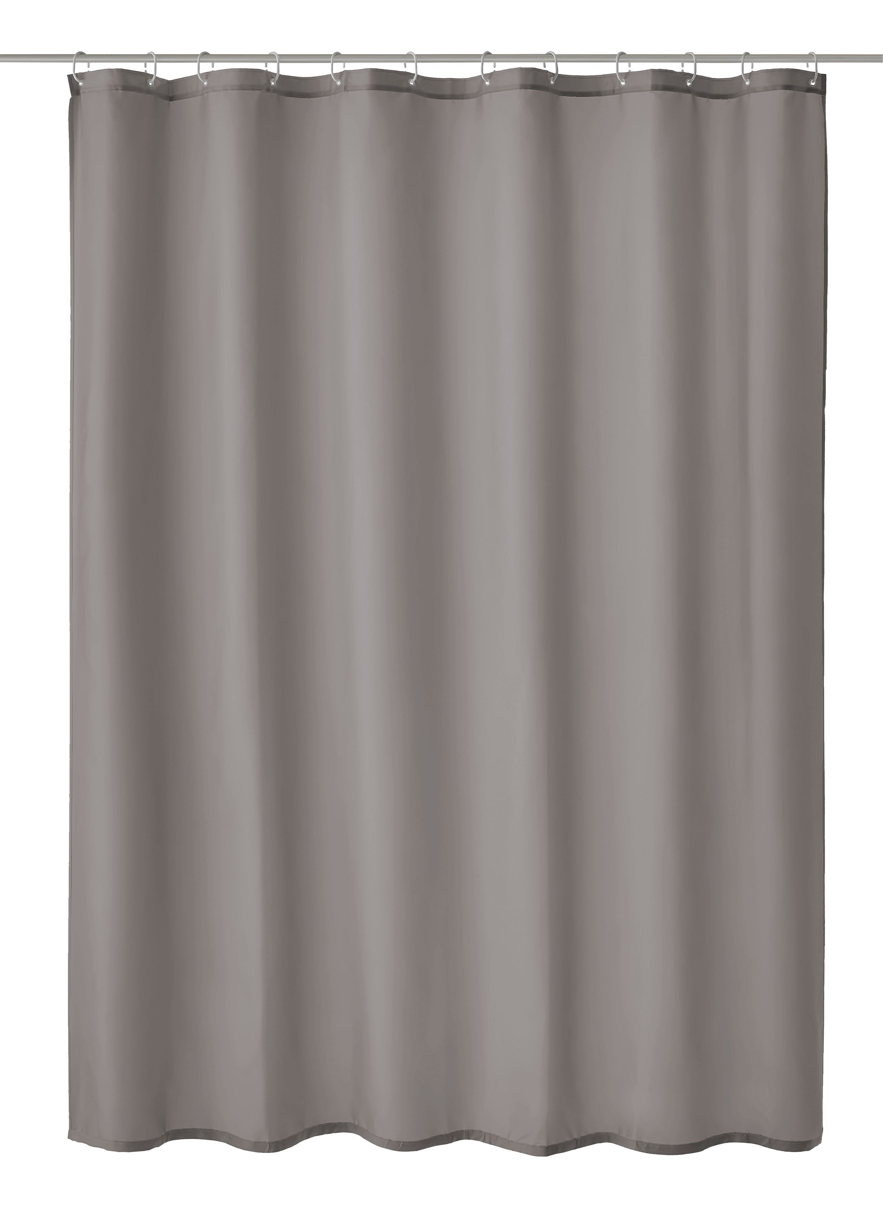Kleine Wolke Kito tenda doccia 200x120 cm grigio 4937905238