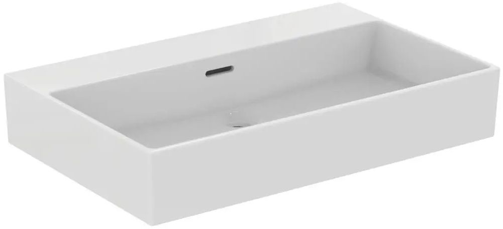 Ideal Standard Extra lavabo 70x45 cm rettangolare a parete bianco lucida T389301