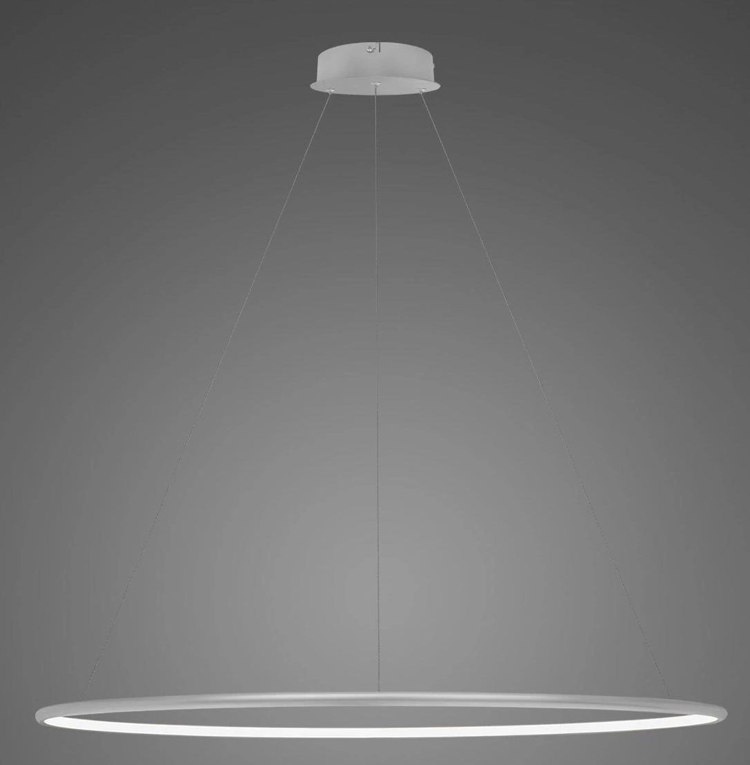 Altavola Design Led Shape lampada sospesa 1x15 W argento LA073/P_120_in_3k_silver_Dali