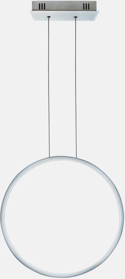 Altavola Design Led Shape lampada sospesa 1x15 W argento LA073/X_40_in_3k_silver_Dali