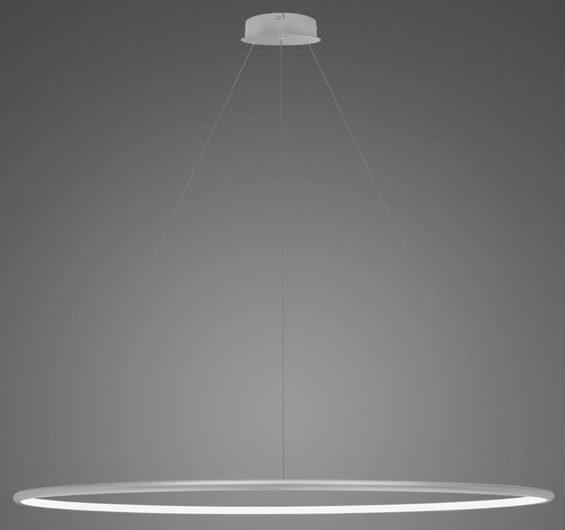 Altavola Design Led Shape lampada sospesa 1x45 W argento LA073/P_150_in_4k_silver_Dali