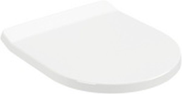 Villeroy & Boch Architectura copriwater a discesa lenta bianco 8M70S101