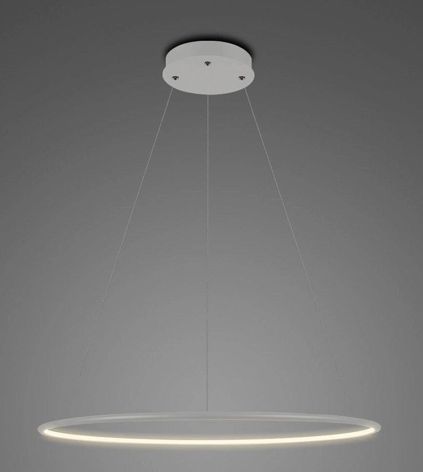 Altavola Design Led Shape lampada sospesa 1x15 W argento LA073/P_40_in_3k_silver_Dali