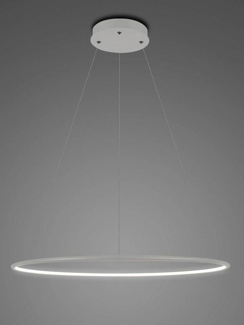 Altavola Design Led Shape lampada sospesa 1x15 W argento LA073/P_40_in_4k_silver_Dali