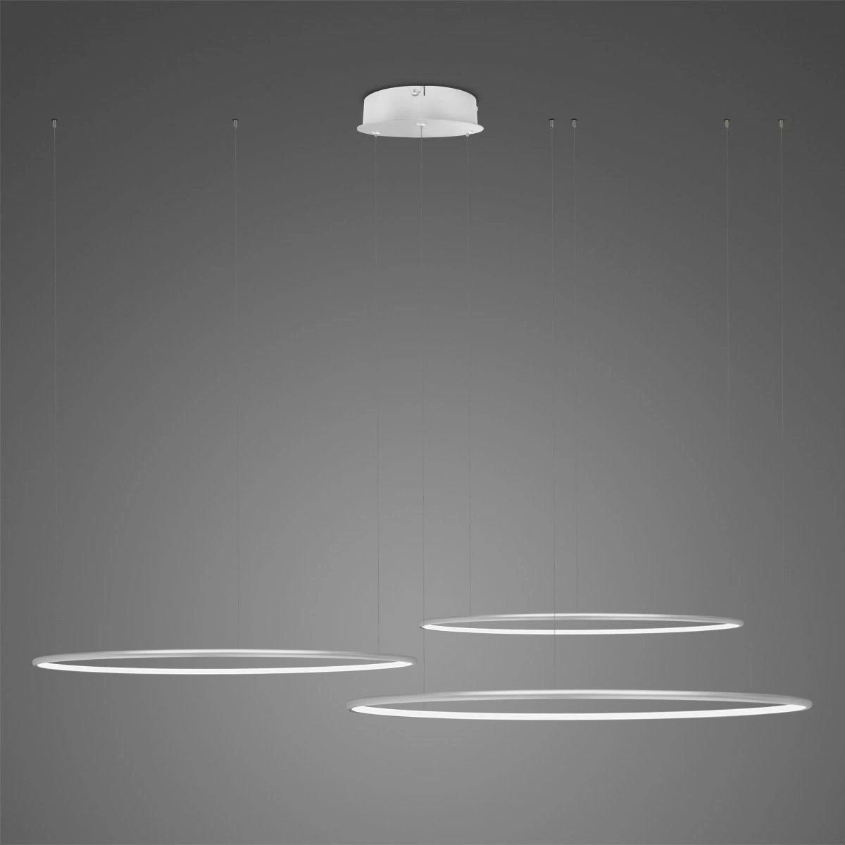 Altavola Design Led Shape lampada sospesa 1x50 W argento LA075/CO3_80_in_3k_silver_Dali