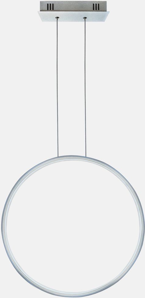 Altavola Design Led Shape lampada sospesa 1x23 W argento LA073/X_60_in_4k_silver_Dali