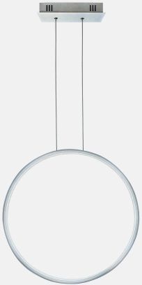 Altavola Design Led Shape lampada sospesa 1x23 W argento LA073/X_60_in_3k_silver_Dali
