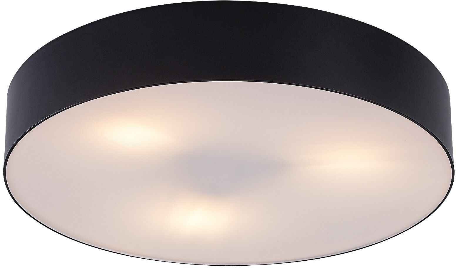 Rabalux Dolen plafoniera 3x9 W nero 75066