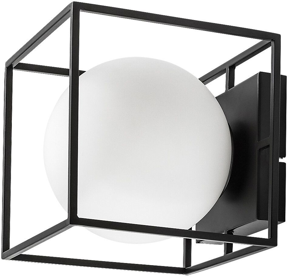 Rabalux Modane lampada da parete per esterni 1x20 W nero 75069