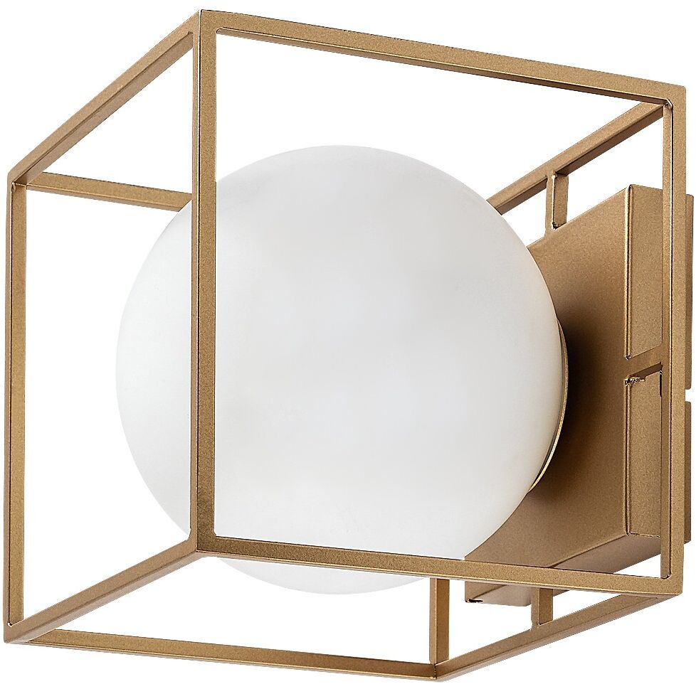 Rabalux Modane lampada da parete per esterni 1x20 W oro 75070