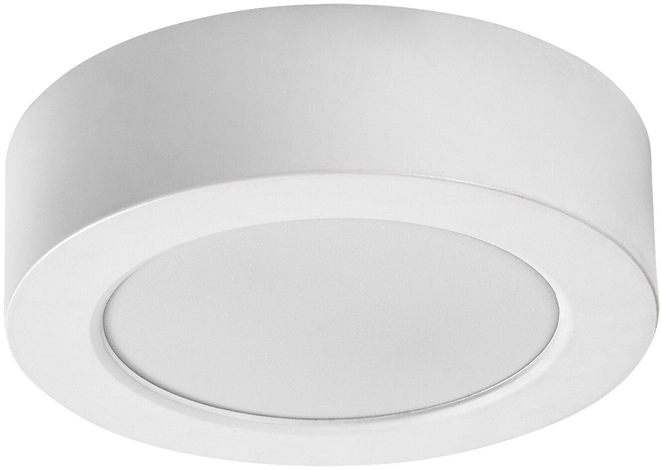 Rabalux Shaun Plus plafoniera per esterni 1x7 W bianco 75071